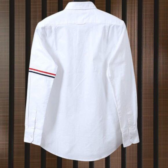 Thom Browne Men's Long Sleeve Shirt - Picture 2 of 5